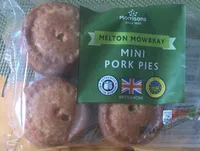 Mini pork pies