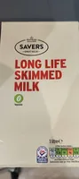 Long life skimmed milk