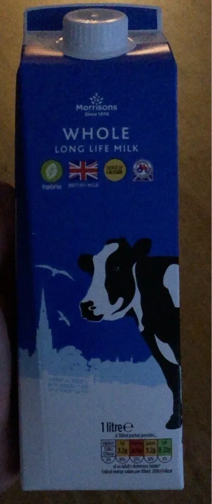 Whole Long Life Milk
