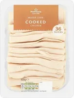 Wafer Thin Cooked Chicken Slices