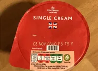 Morissons Single Cream