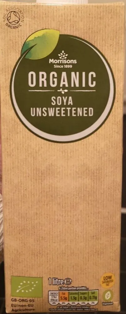 Soya unsweetened