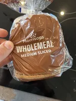Wholemeal medium sliced