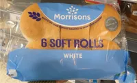 6 Soft Rolls