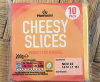 Cheesy Slices