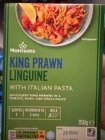King Prawn Linguine