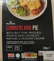 Cumberland pie
