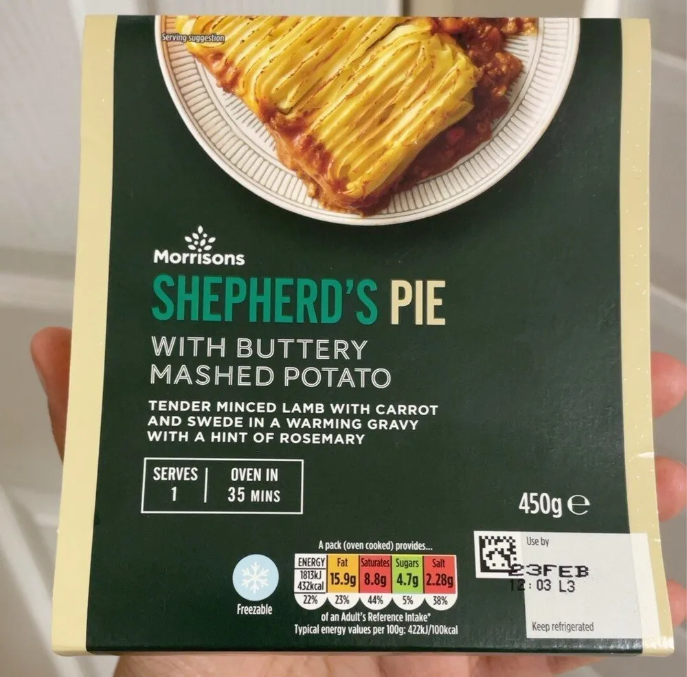 Shepherd’s pie