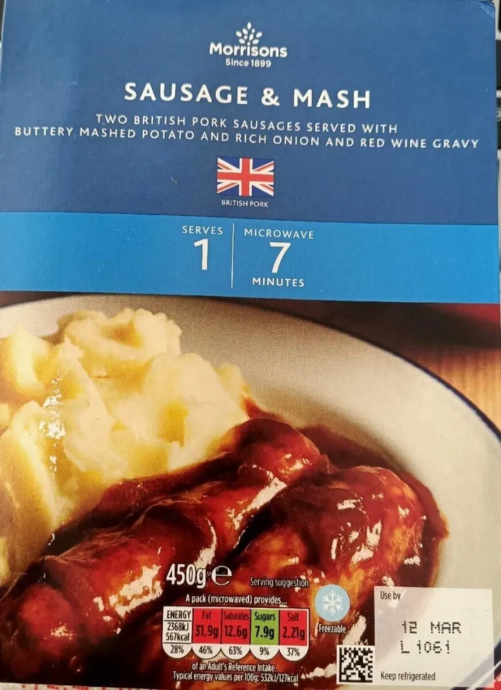 Sausage & Mash