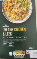 Chiken and Leek