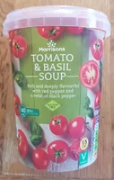 Tomato and basil soup