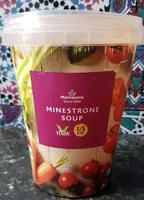 Minestrone soup