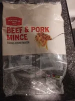 1kg Beef and pork mince