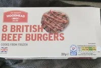 British beef burgers