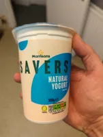 Natural yogurt