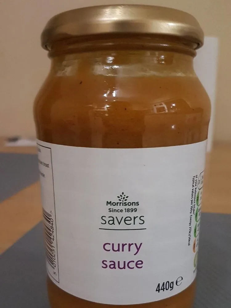 Curry sauce