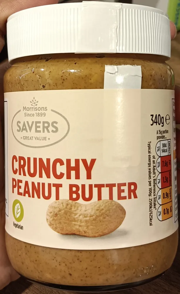 crunchy peanut butter