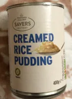 Creamed Rice Pudding