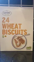 24 wheat biscuits
