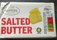 Salted butter
