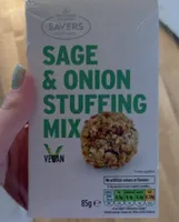 Sage and onion stuffing mix