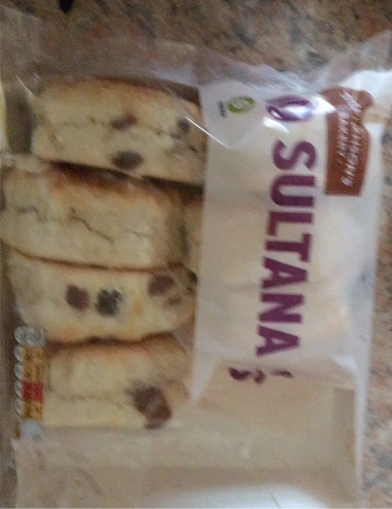 Sultana scones