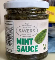 Savers mint sauce