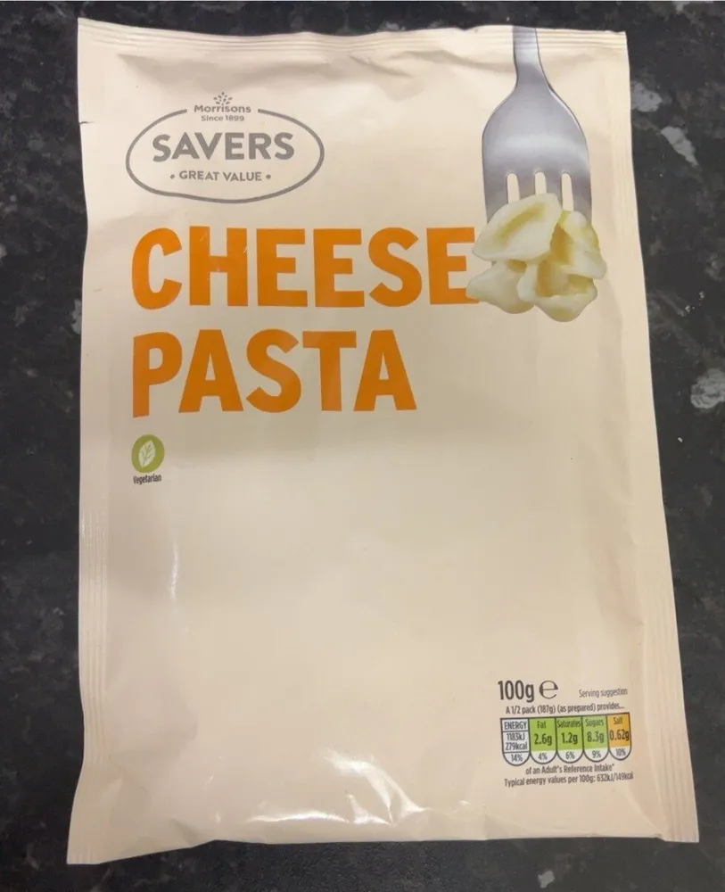 Cheese Pasta
