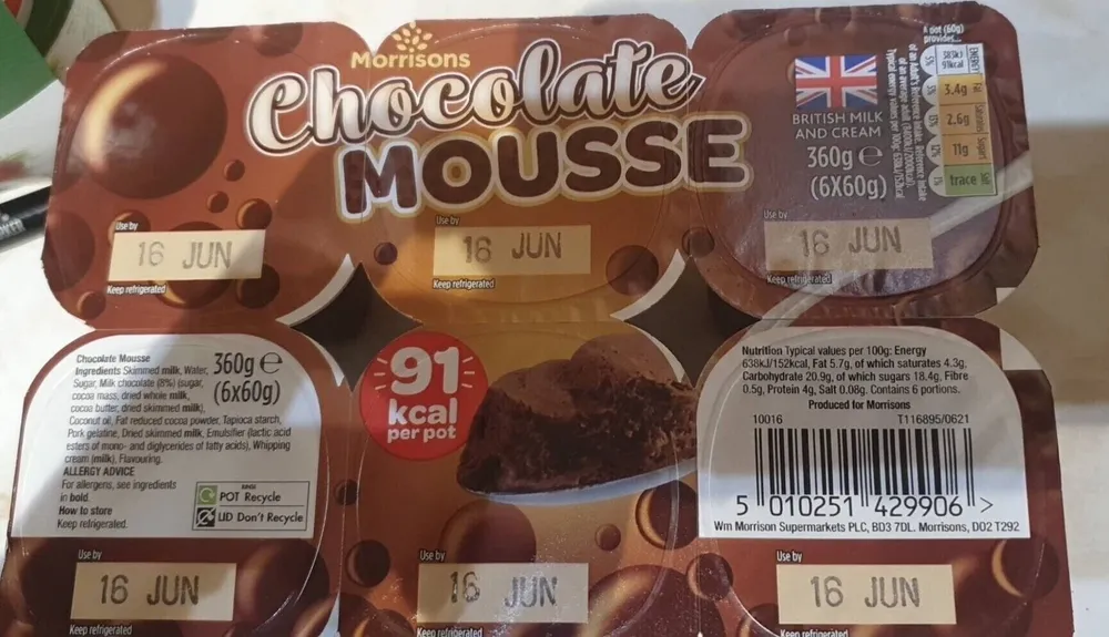 Chocolate mousse