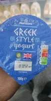 Greek Style Yogurt