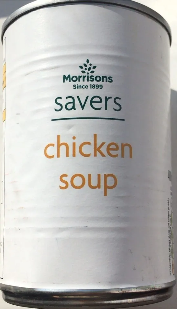 Savers Chicken Soup
