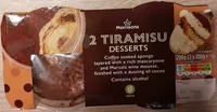 2 Tiramisu Desserts