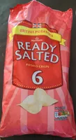 Ready Salted Crisps