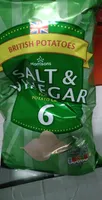Salt & Vinegar Flavour Crisps