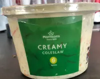 Creamy coleslaw