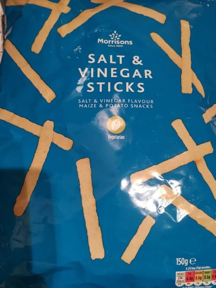 Salt & Vinegar Sticks
