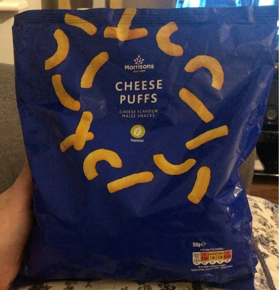Cheese Puffs