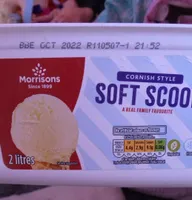 Soft scoop ice cream