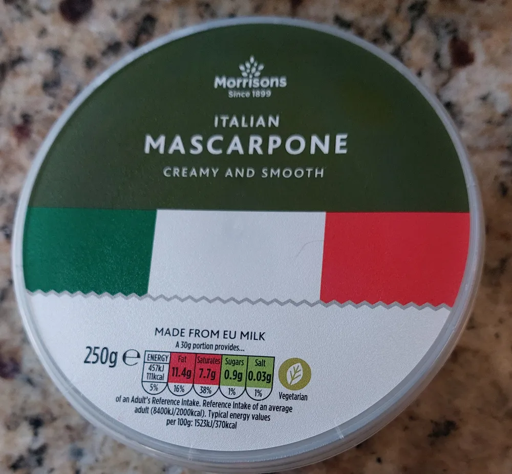Mascarpone Italian