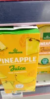 Pineapple juice from concentrate