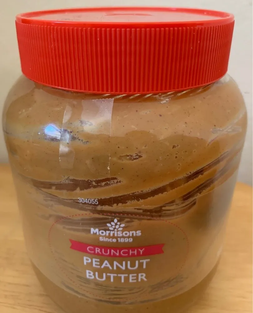 Crunchy Peanut Butter
