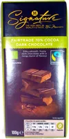 Fairtrade 70% Cocoa Dark Chocolate