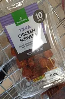 tikka chicken skewers