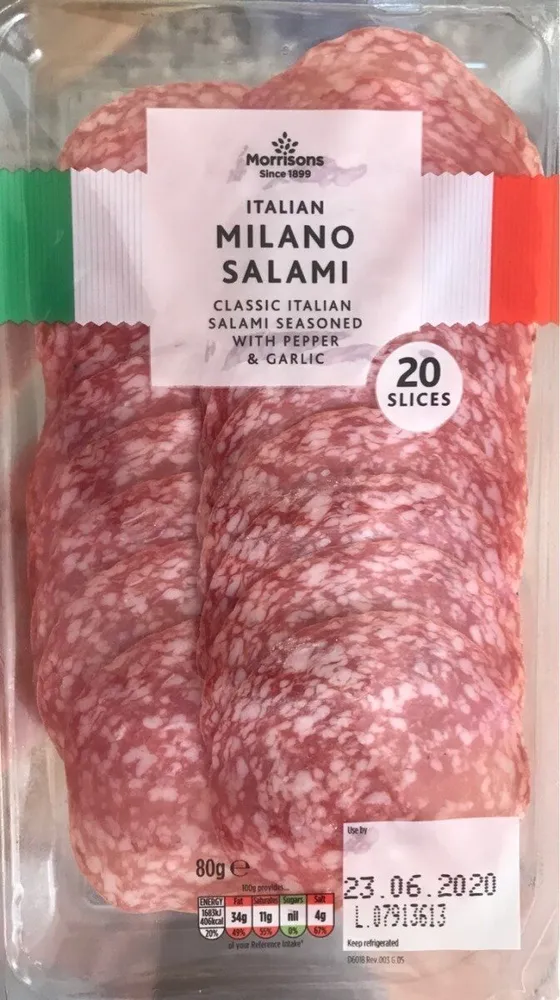 Italian Milano Salami