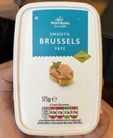 Smooth brussels pate