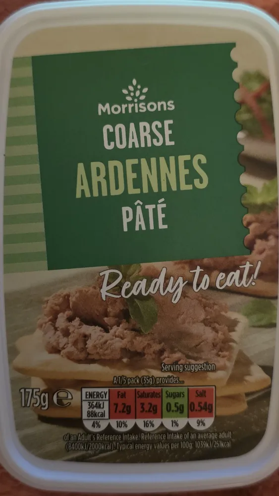 Coarse Ardennes Pâté