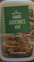 Coarse Ardennes Pâté