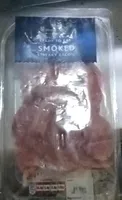 Ready to eat smoked streaky bacon