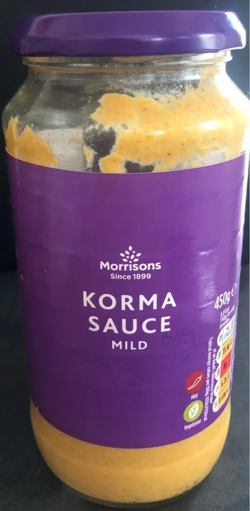 Korma sauce