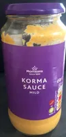 Korma sauce